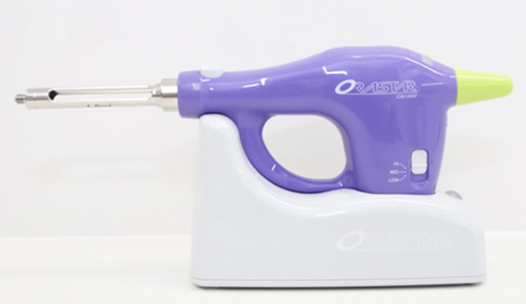 電動麻酔注射器